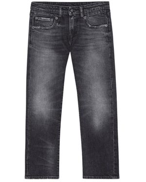 R13 Straight Jeans - Grey