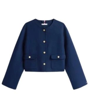 Tommy Hilfiger Light Jackets - Blue