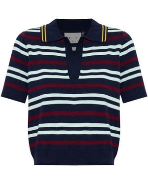 The Upside Tops ,Blauw ,Katoen Archie Polo