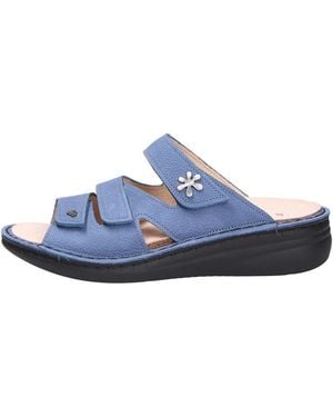 Finn Comfort Wedges - Blu