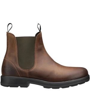 Docksteps Chelsea Boots - Marron