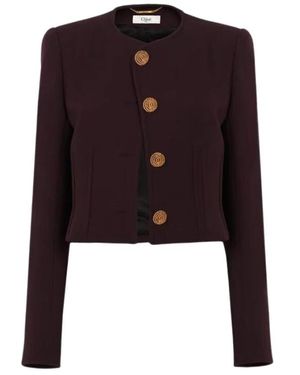 Chloé Cardigans - Purple