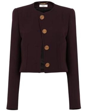 Chloé Cardigans - Paars