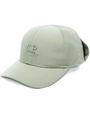 C.P. Company Chrome-R Goggle Cap - Grün
