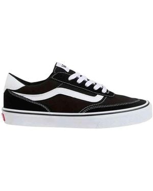Vans Brooklyn Ls - Zwart