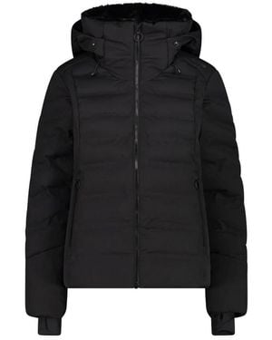 CMP Jacket Fix Hood - Schwarz