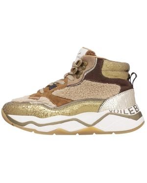 Voile Blanche Sneakers - Métallisé