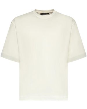Jacquemus T-Shirts - Natural