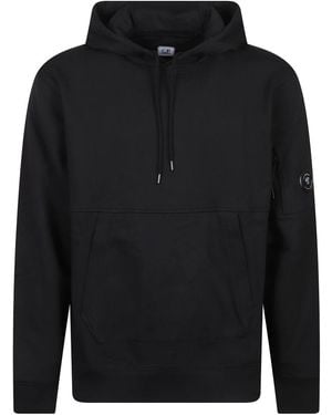 C.P. Company Hoodies - Black