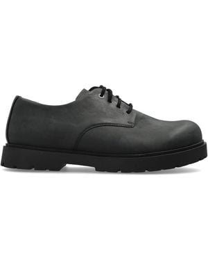 Birkenstock Laced Shoes - Nero