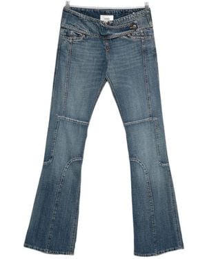 Coperni Boot-Cut Jeans - Azul