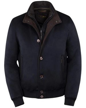 Moorer Bomber Jackets - Blu