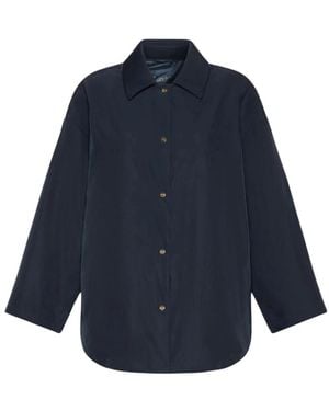 Max Mara Jassen ,Blauw ,Light Jassen