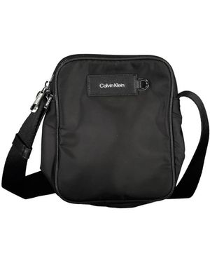 Calvin Klein Messenger Bags - Black