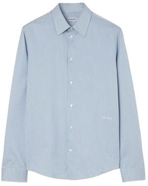 Burberry Casual Shirts - Blu