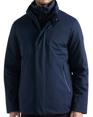 Harmont & Blaine Light Jackets - Blu