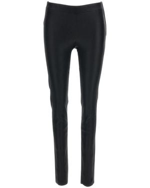 Arma Leather Trousers - Black