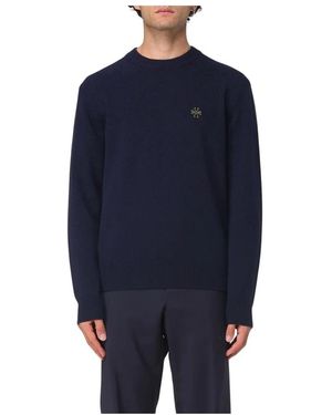 Jacob Cohen Round-Neck Knitwear - Blue