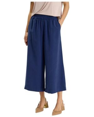 iN FRONT Wide Trousers - Azul