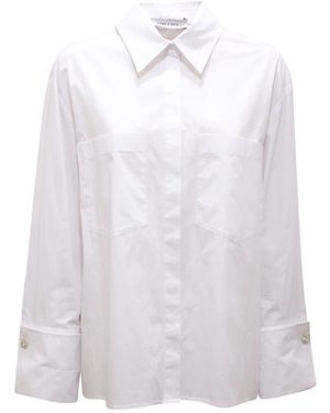 EMMA & GAIA Shirts - Blanco