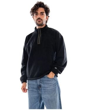 Levi's Redwood Quarter Zip - Zwart