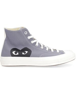 COMME DES GARÇONS PLAY Chuck 70 High-Top Sneakers - Blauw