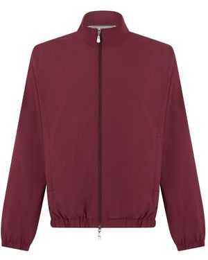 Fedeli Leichte Bomberjacke - Lila