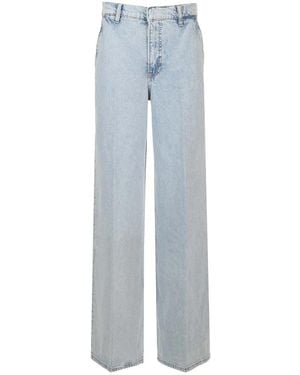 FRAME Wide Jeans - Blue