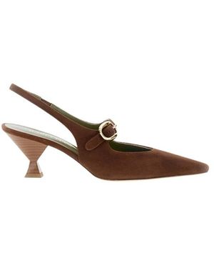 MARIA LUCA Pumps - Marrone