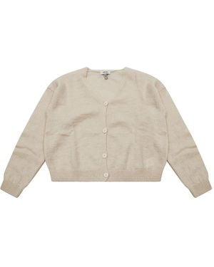 Dixie Truien & Vesten ,Cardigan - Naturel