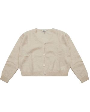 Dixie Truien & Vesten ,Cardigan - Naturel