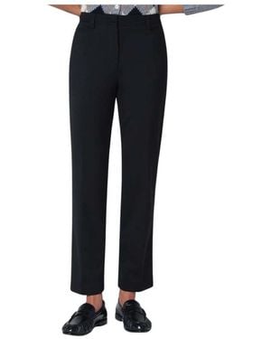 Thelatest Straight Trousers - Blue