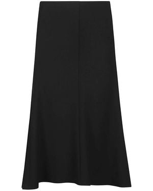 Jil Sander Midi Skirts - Zwart