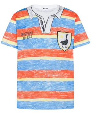 Moschino T-Shirts - Blue