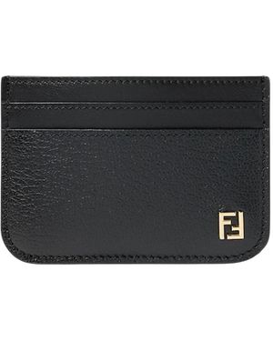 Fendi Ff Kartenetui - Schwarz