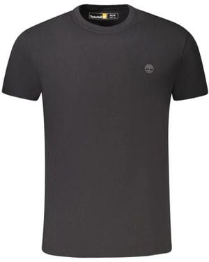 Timberland Crew Neck T-shirt - Zwart
