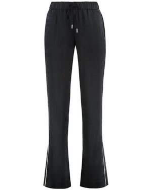 Calvin Klein Wide Trousers - Nero
