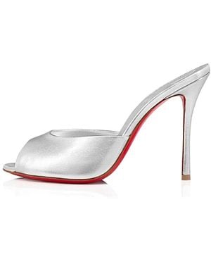Christian Louboutin Scarpe eleganti per uomo e donna - Bianco