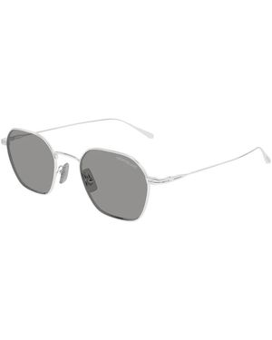 Montblanc Accessoires ,Grijs ,Zonnebrillen