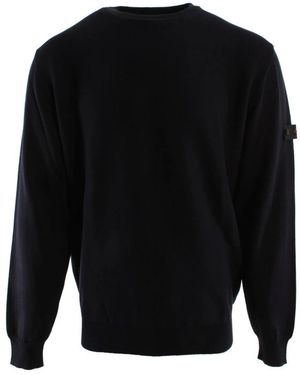 Peuterey Round-Neck Knitwear - Black
