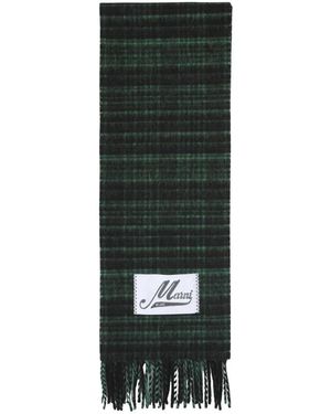 Marni Winter Scarves - Verde