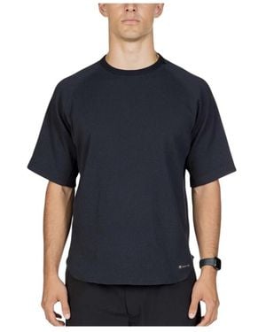 Snow Peak Training T-Shirts - Blu