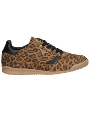 Twinset Wildleder-Sneakers - Braun