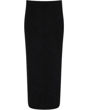 Mr. Mittens Midi Skirts - Black