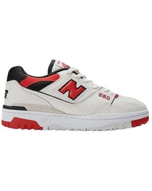 New Balance Trainers - White