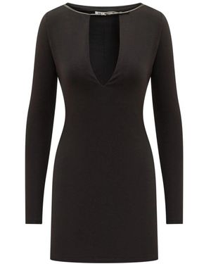 Ambush Short Dresses - Black