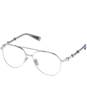 Balmain Glasses - Metallic