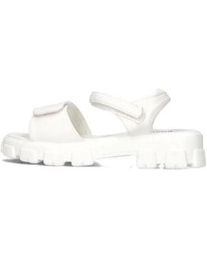 Bullboxer Mädchen Sandalen Auc000F1S - Weiß