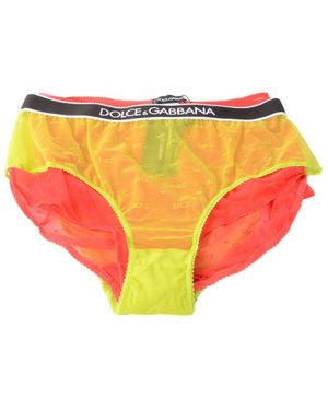 Dolce & Gabbana Bottoms - Gelb