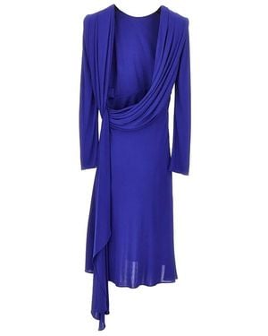 Versace Party Dresses - Bleu